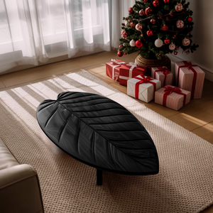 Rustic Solid Wood Coffee Table For Holiday Furniture Decoration