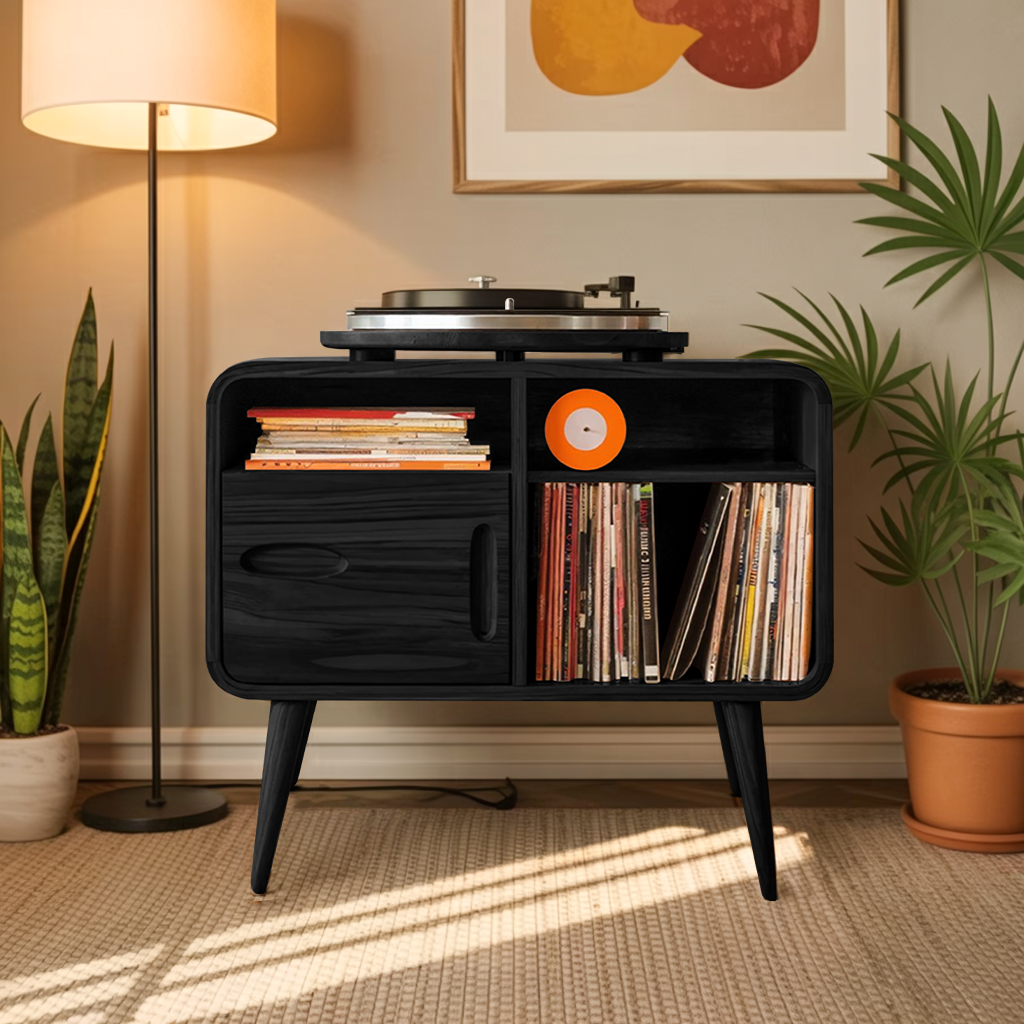 Rustic Media Console Cabinet For Furniture Decor