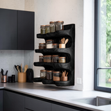 Handmade Spice Storage Rack Farmhouse Style For Kitchen