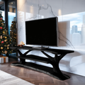 Modern Solid Wood TV Console For Festive Christmas Furniture