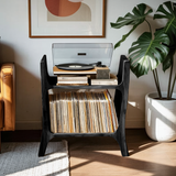 Farmhouse Wooden Media Console For Entryway Decor