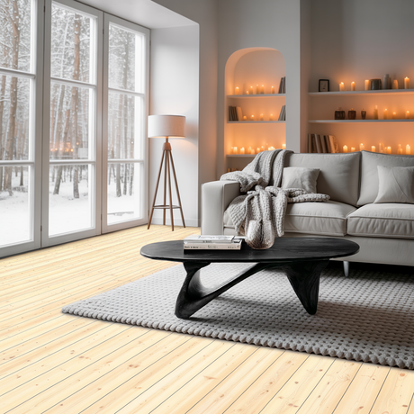 Farmhouse Low Table For Warm Living Room Feel