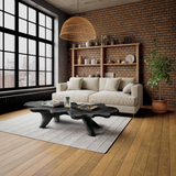 Handcrafted Low Table For Artisan Living Room