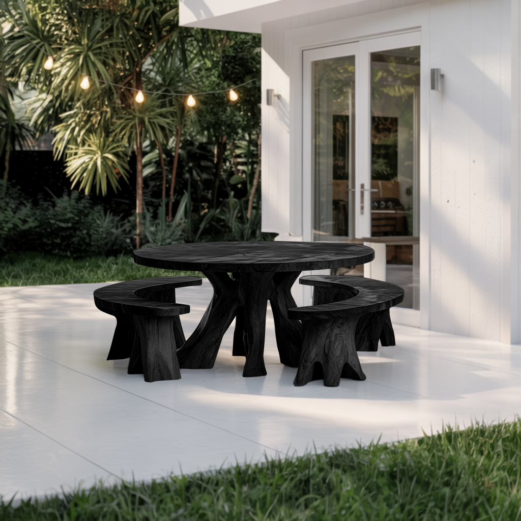 Rustic Kitchen Table For Warm Farmhouse Vibes