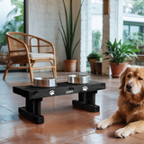 Rustic Style Handmade Dog Bowl For Kitchen Decor