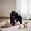 Montessori Wooden Toddler Chair For Playroom Or Minimalist Nursery