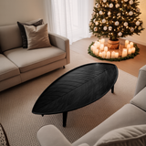 Farmhouse Wooden Coffee Table For Living Room Christmas Furniture