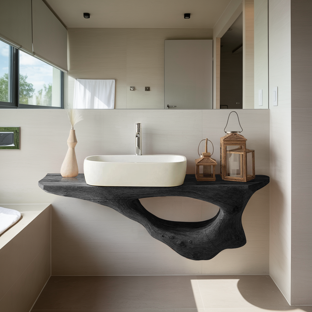 Mid Century Bathroom Furniture Decor Collection