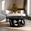 Handcrafted Solid Wood Low Coffee Table For Christmas Entryway