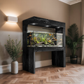 Modern Aquarium Stand With Canopy For Living Room