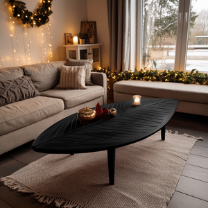 Rustic Wooden Coffee Table For Living Room Christmas Furniture Decor