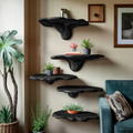 Modern Wooden Mushroom Shelf Furniture Decor For Home