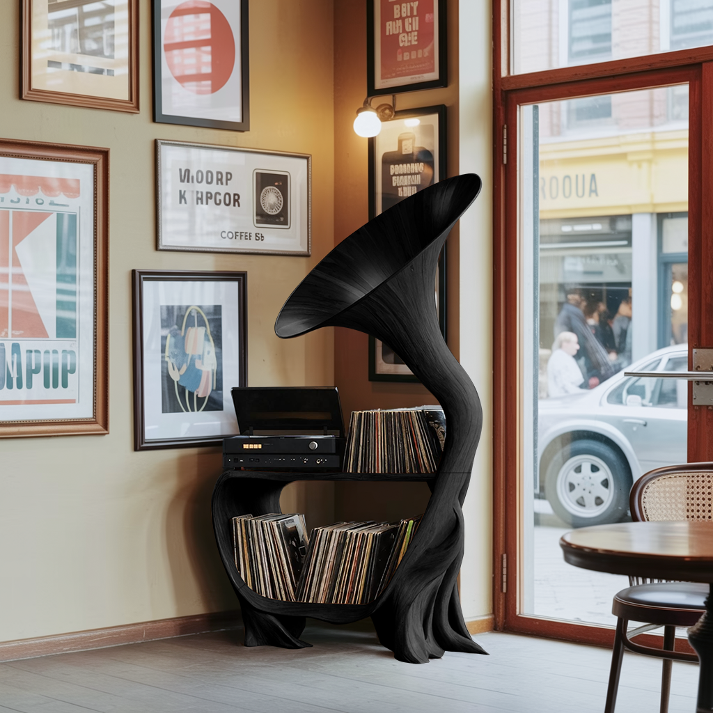 Mid Century Media Console For Bedroom Furniture