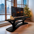 Modern Solid Wood TV Console For Festive Entryway Design