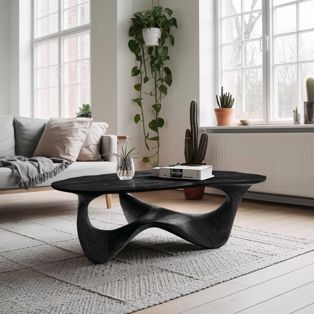 Rustic Wood Table For Natural Home Styling