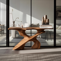 Handcrafted Console Table Furniture Decor