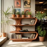 Farmhouse Vinyl Storage Console For Bedroom Decor