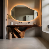 Rustic Solid Vanity For Timeless Bathroom Furniture