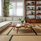 Handcrafted Low Table For Wooden Room Decor