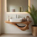 Mid Century Bathroom Furniture Decor Collection