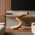 Handcrafted Wood Console Table Furniture Decor