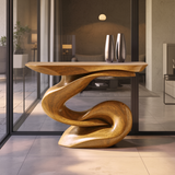 Handcrafted Accent Table Furniture Decor