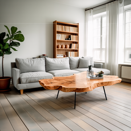 Mid Century Coffee Table For Elegant Room Setting