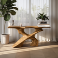 Handcrafted Console Table Furniture Decor