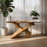 Handcrafted Console Table Furniture Decor