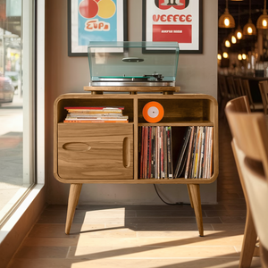 Rustic Media Console Cabinet For Furniture Decor