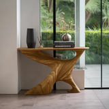 Handcrafted Foyer Table Furniture Decor