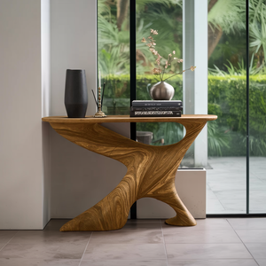 Handcrafted Foyer Table Furniture Decor