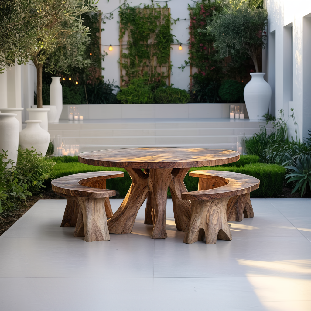 Rustic Kitchen Table For Warm Farmhouse Vibes