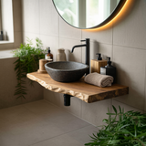 Mid Century Bathroom Vanity Decorating Ideas