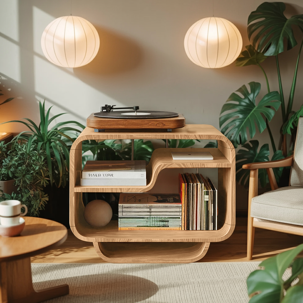 Farmhouse Style Media Cabinet For Entryway Decor