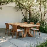 Mid Century Kitchen Table For Small Dining Space