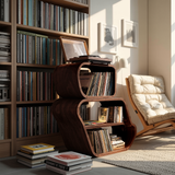 Mid Century Vinyl Record Console For Livingroom Style