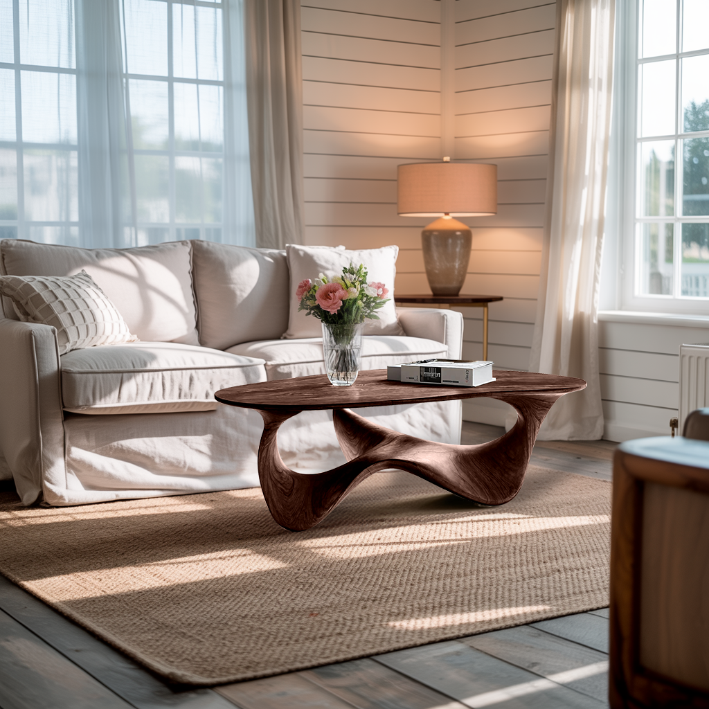 Rustic Wood Table For Natural Home Styling