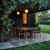 Handcrafted Wood Table For Elegant Kitchen Design