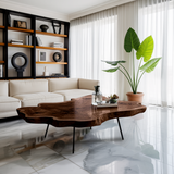 Mid Century Coffee Table For Elegant Room Setting