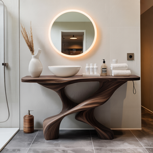 Handcrafted Vanity For Elegant Bathroom Furniture