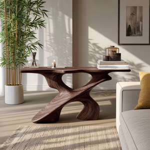 Handcrafted Console Table Furniture Decor