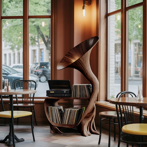 Mid Century Media Console For Bedroom Furniture