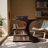 Mid Century Wooden Media Console For Bedroom Furniture