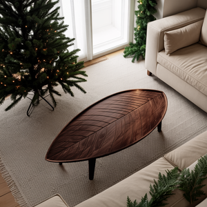 Farmhouse Wooden Coffee Table For Living Room Christmas Furniture