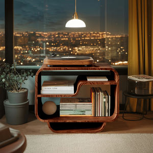 Farmhouse Style Media Cabinet For Entryway Decor