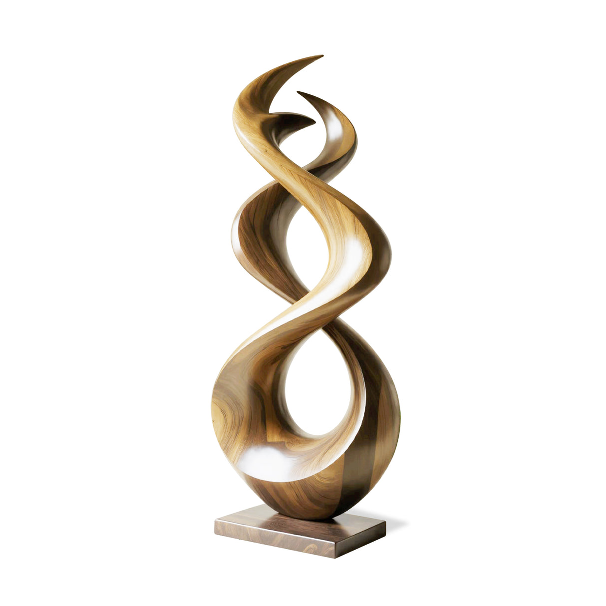 Rustic Abstract Sculpture For Outdoor Garden