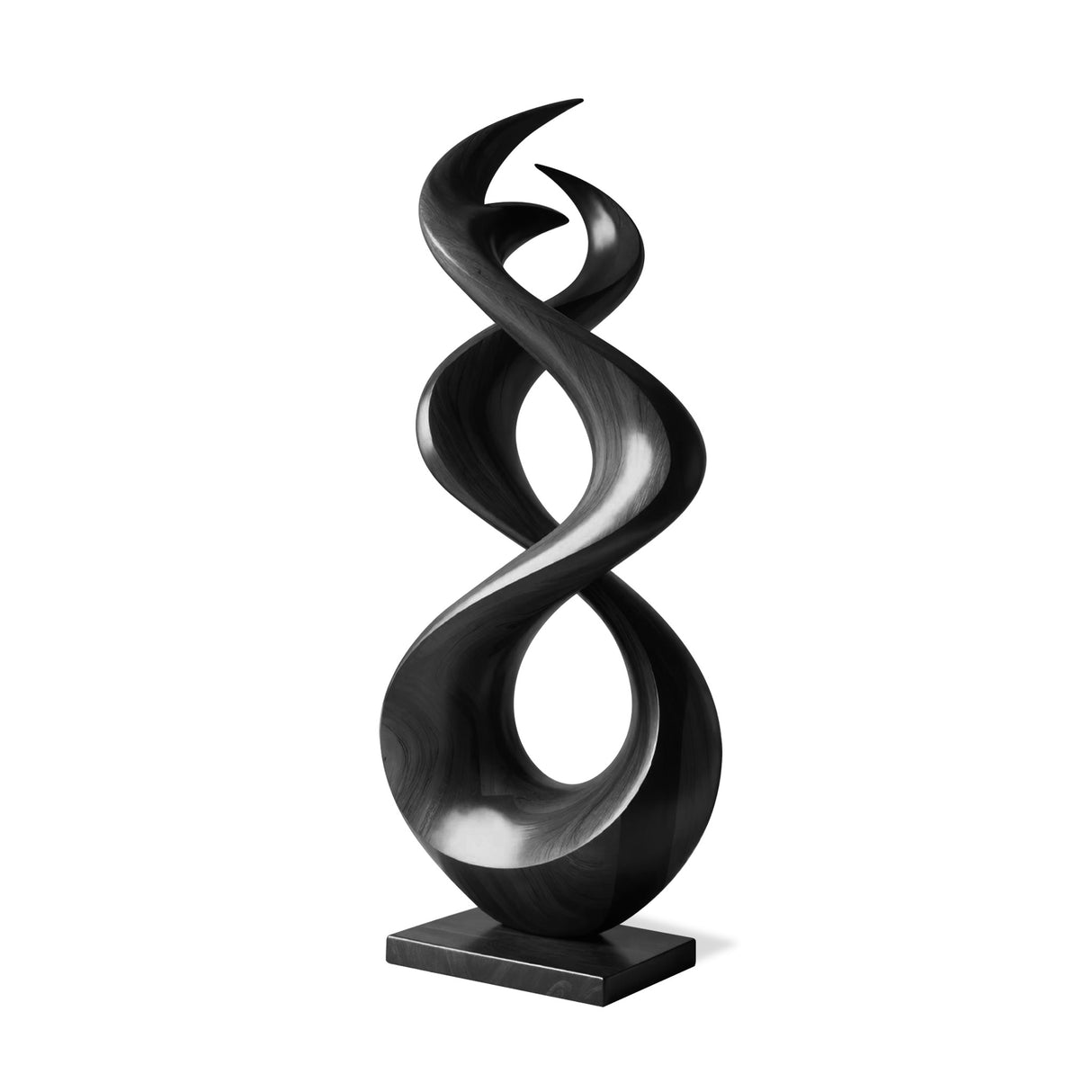 Rustic Abstract Sculpture For Outdoor Garden