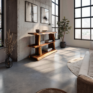 Modern Large Display Shelf For Living Room Storage And Furniture Decor
