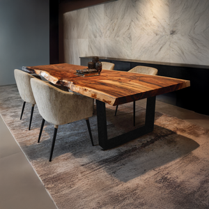 Dining Room Handcrafted Solid Wood Dining Table Artisan